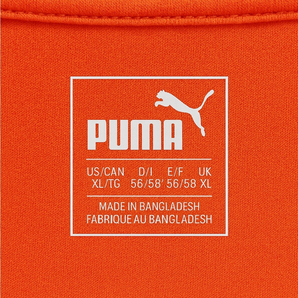 Puma Performance Tee – Vibrant Orange Activewear Shirt (Men’s XL) - Picture 3 of 6